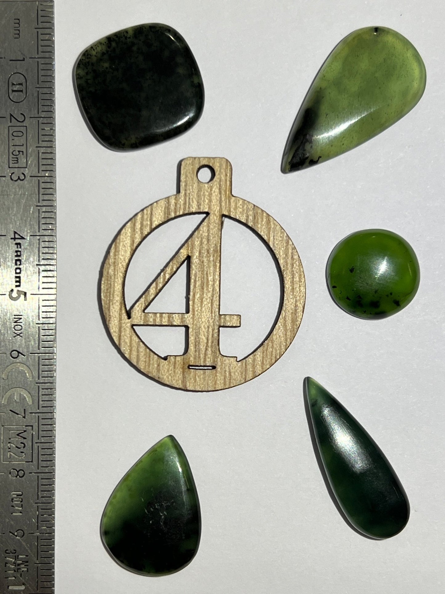 Lot de 5 Mini Serpentine : N°4 - Solyluna Macramé