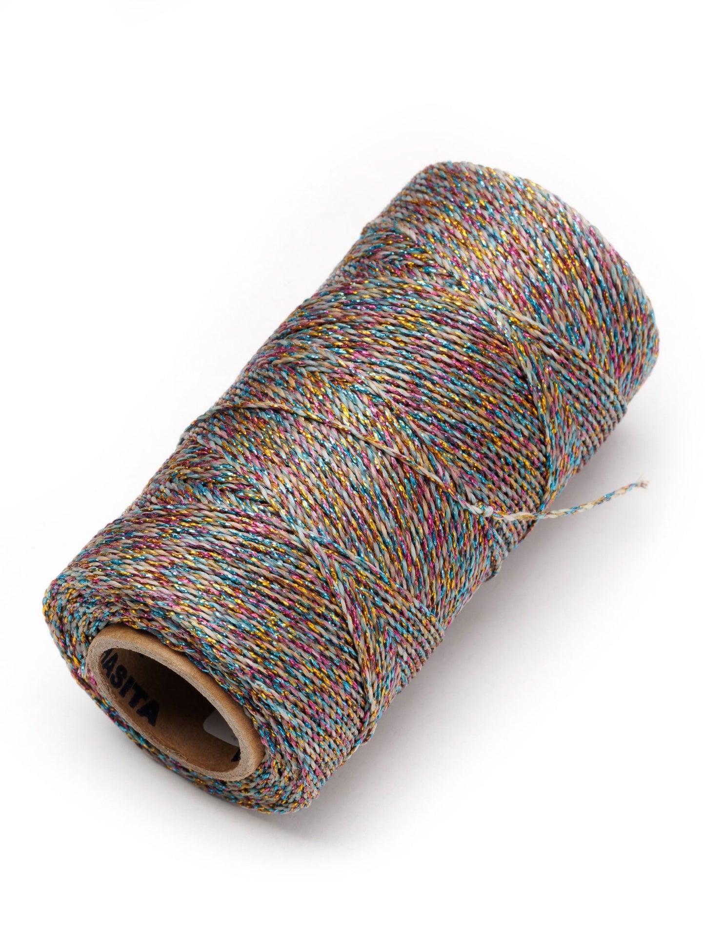 Multicolore Pailleté - Multicolor - Solyluna Macramé