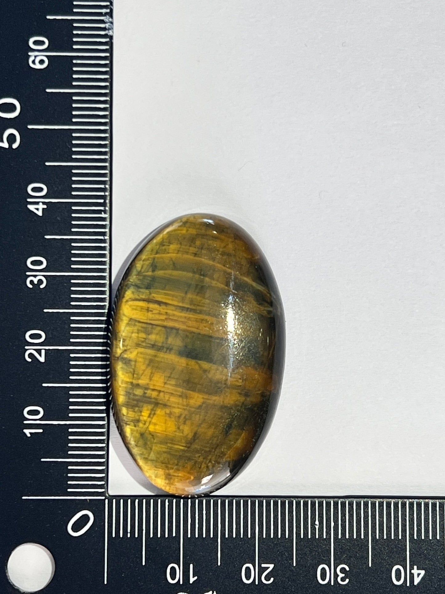 Nellite n°3 (3,7cm x 2,3cm) - Solyluna Macramé