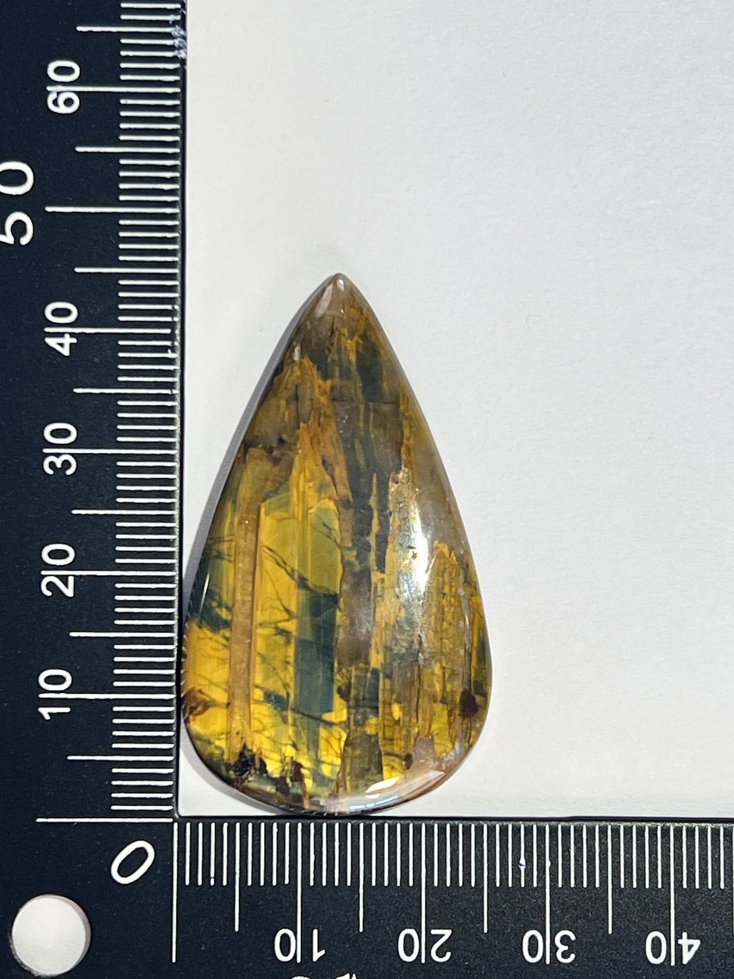 Nellite n°5 (4,4cm x 2,6cm) - Solyluna Macramé