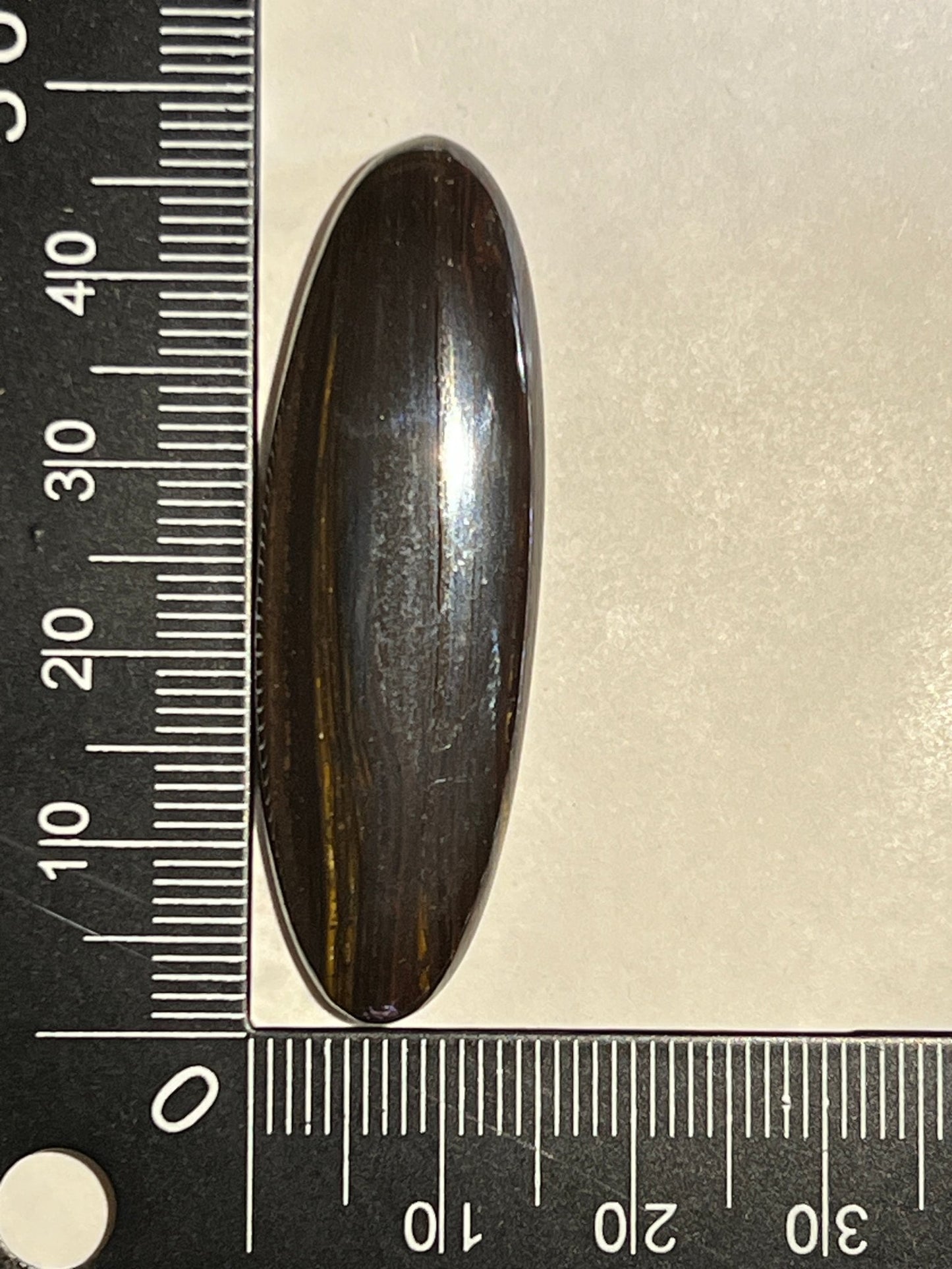 Oeil de Fer n°3 (4,7cm x 1,4cm) - Solyluna Macramé