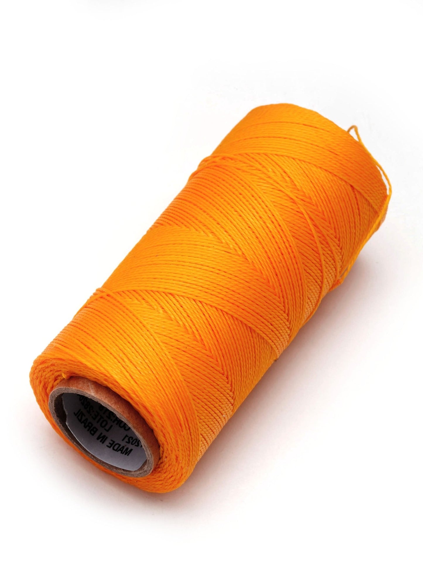 Orange clair - 38 - 0,75 mm - Solyluna Macramé