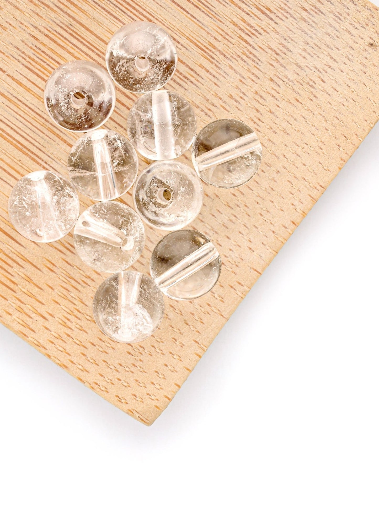 Perles de Quartz - Solyluna Macramé