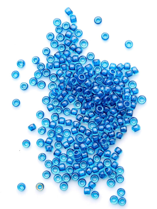 Perles de rocailles - Bleu Roi - Solyluna Macramé