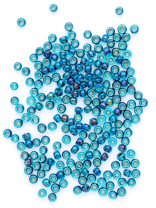 Perles de rocailles - Vert Canard - Solyluna Macramé