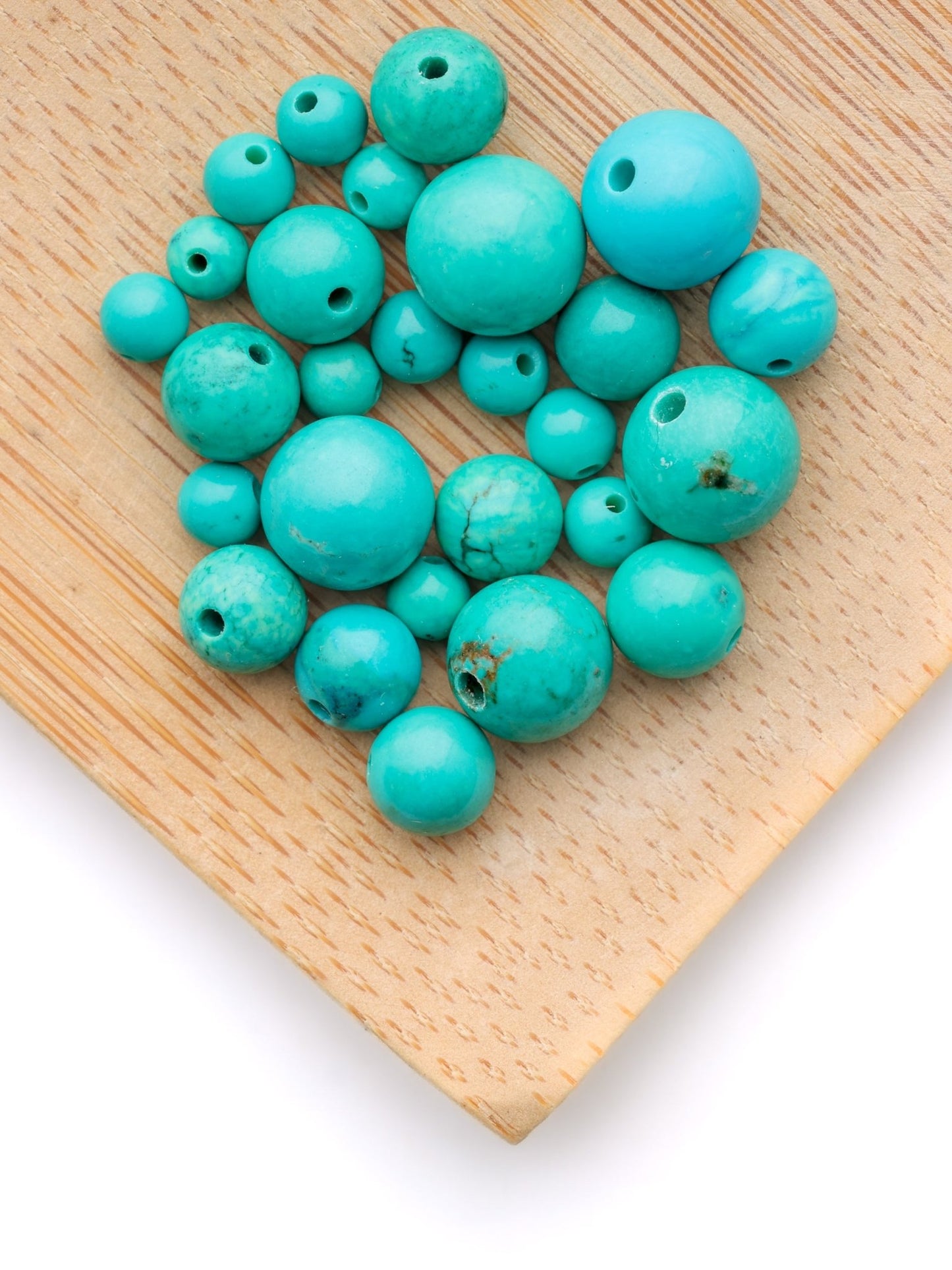 Perles de Turquoise - Solyluna Macramé