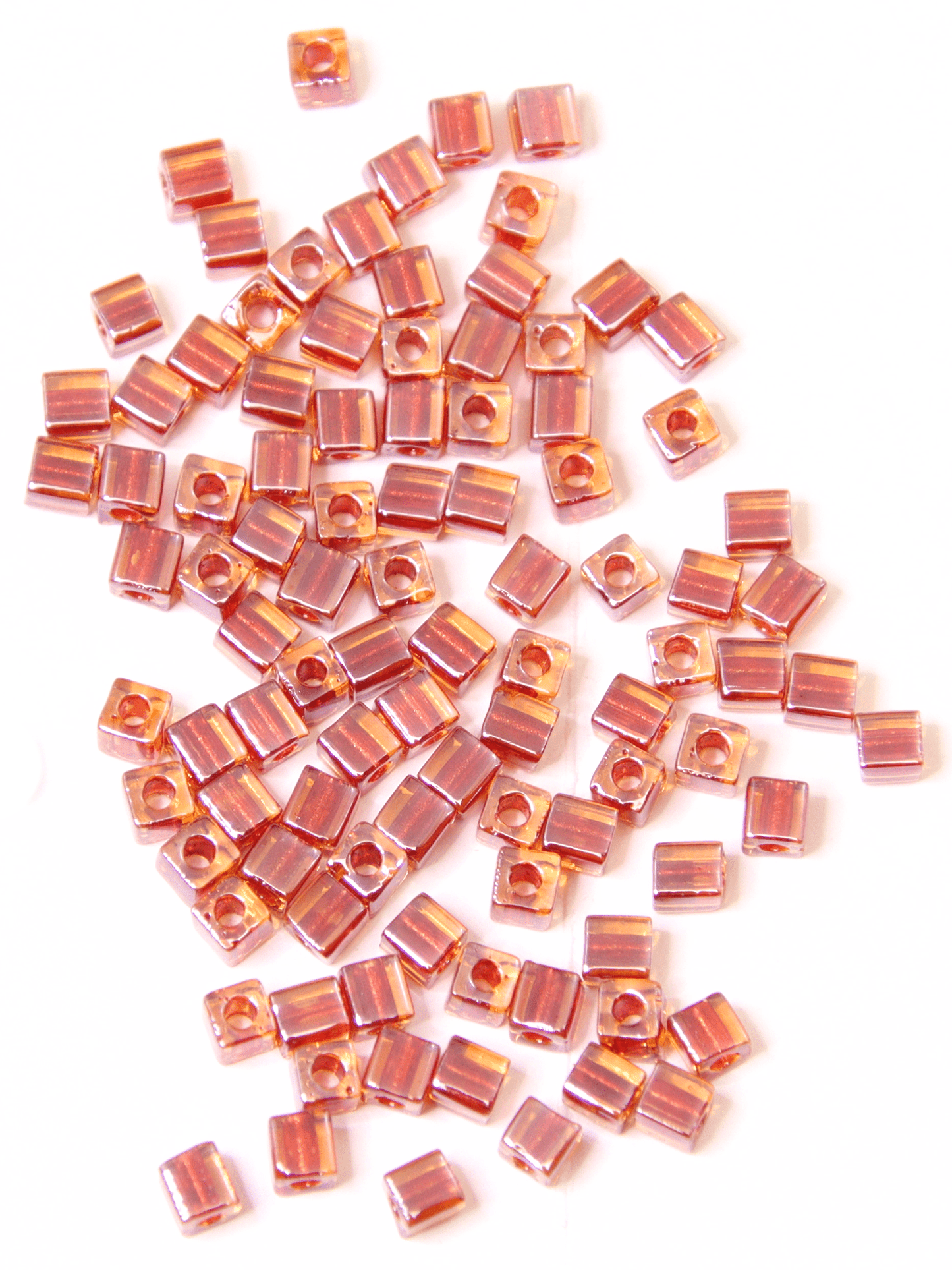 Perles miyuki 3mm - Caramel - Solyluna Macramé