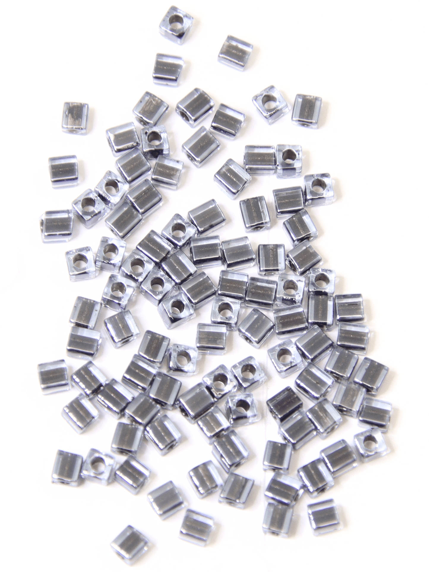 Perles miyuki 3mm - Noir - Solyluna Macramé