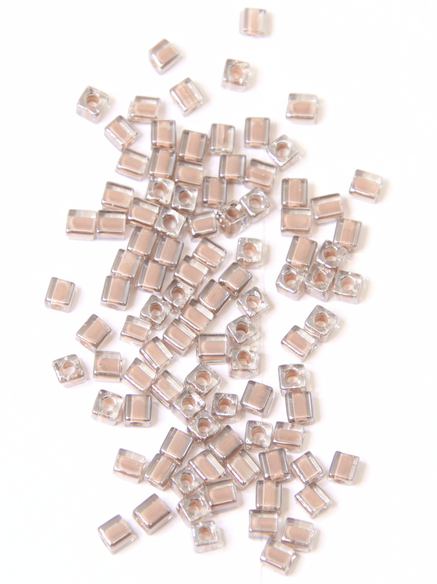 Perles miyuki 3mm - Nude - Solyluna Macramé