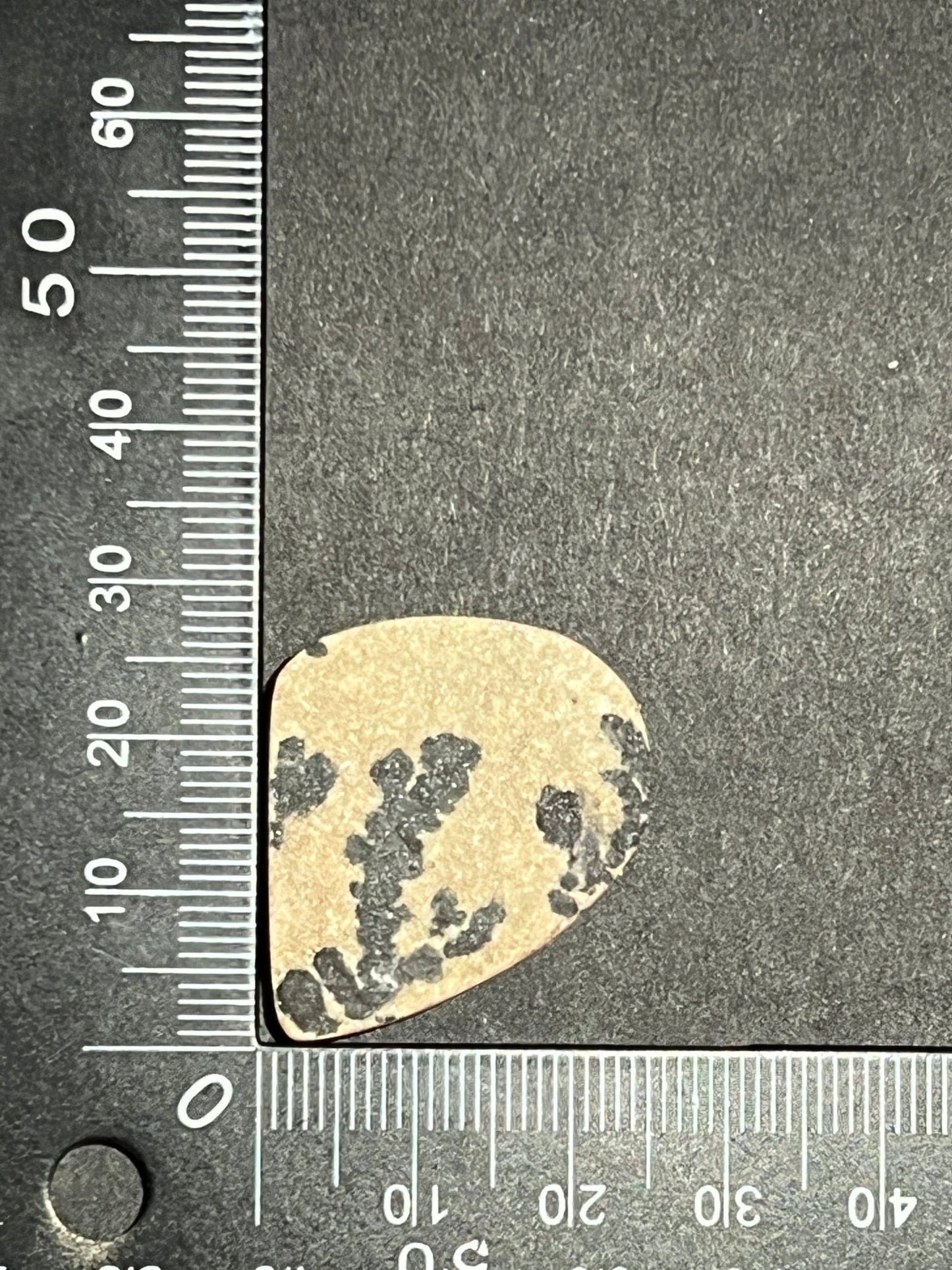 Psilomélane Dendritique n°5 (2,7cm x 2,6cm) - Solyluna Macramé