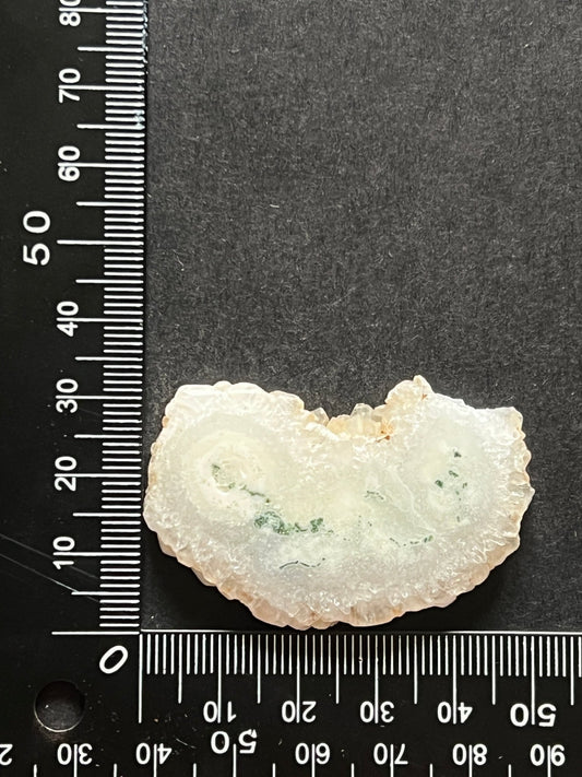 Quartz Solaire n°2 (4,9cm x 2,9cm) - Solyluna Macramé