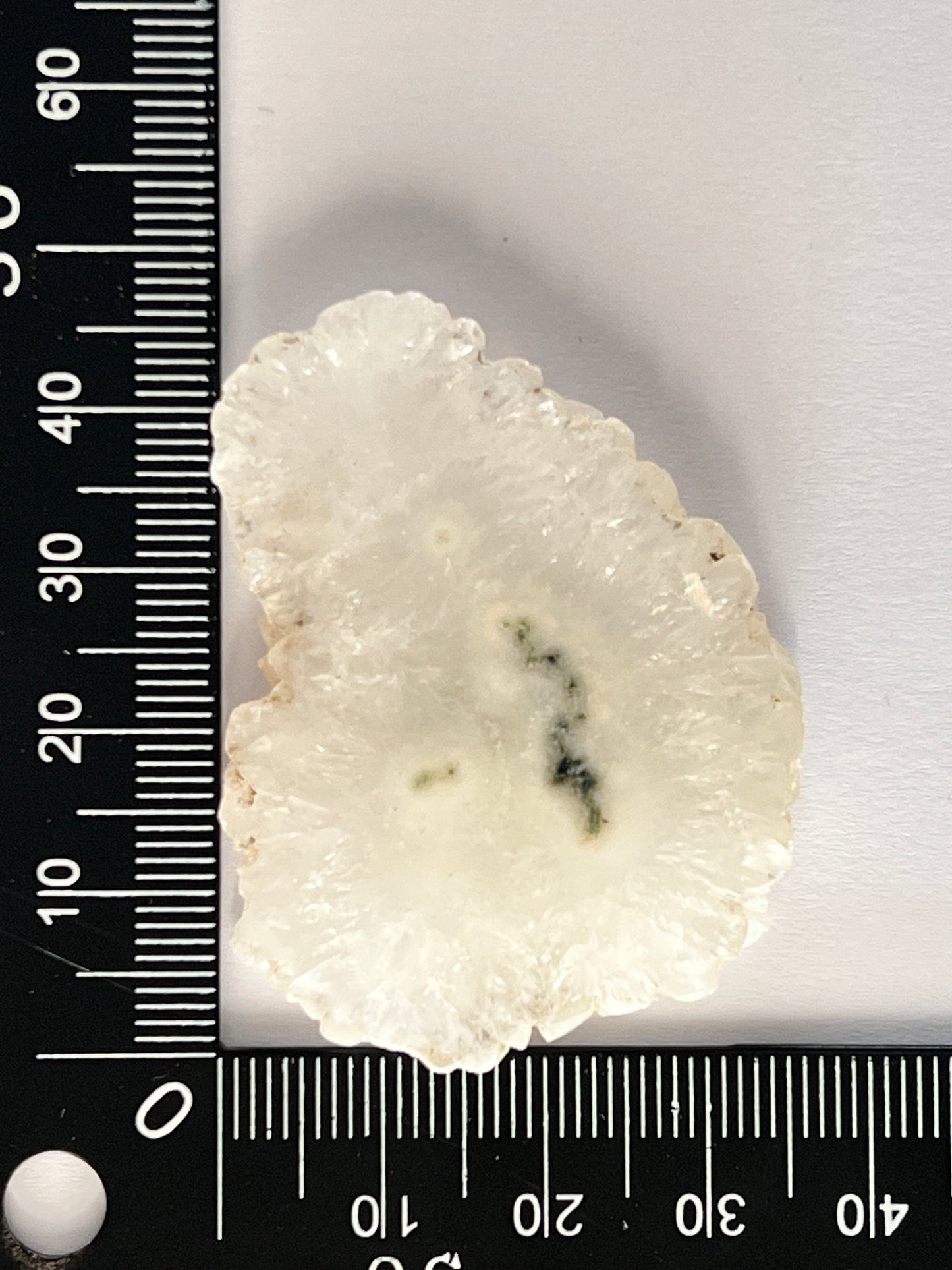 Quartz Solaire n°2 (4,6cm x 3,6cm) - Solyluna Macramé