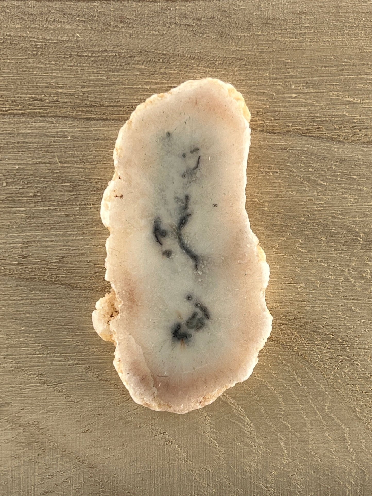 Quartz Solaire n°4 (5,2 cm x 2,5cm) - Solyluna Macramé