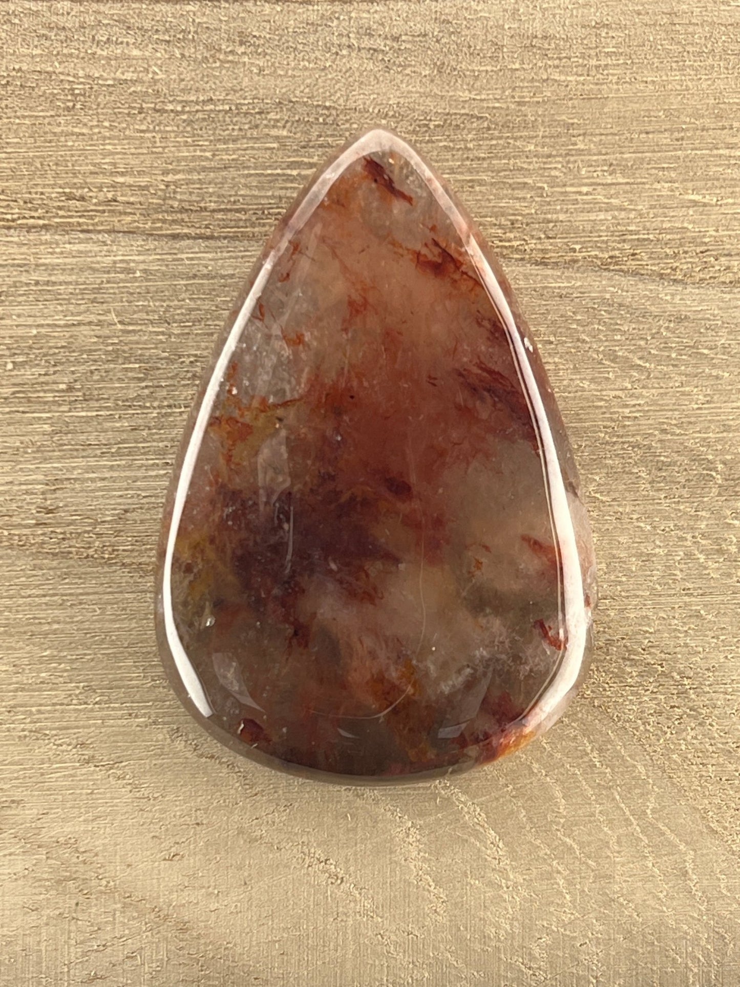 Quartz Super 7 n°2 (5,4cm x 3,6cm) - Solyluna Macramé