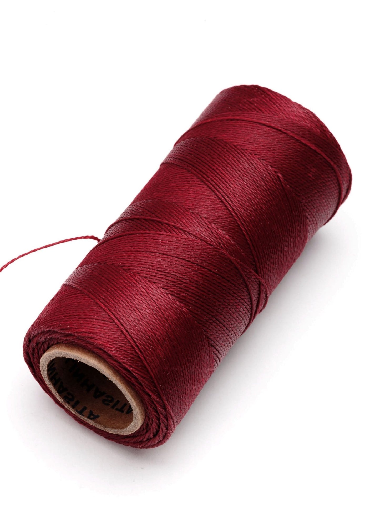 Rouge Bordeaux - 60 0,75 mm - Solyluna Macramé