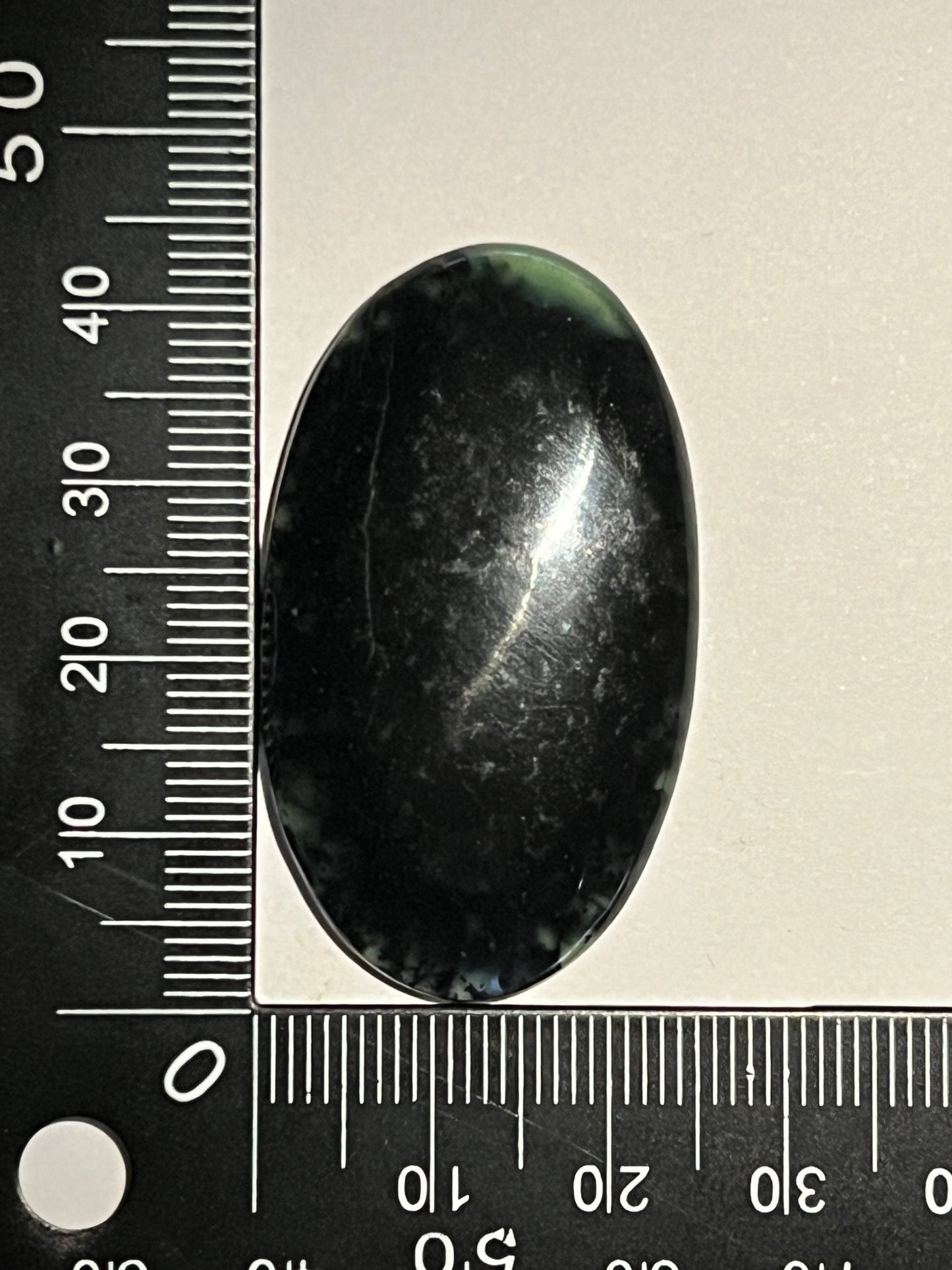 Serpentine n°5 (4,3cm x 2,3cm) - Solyluna Macramé