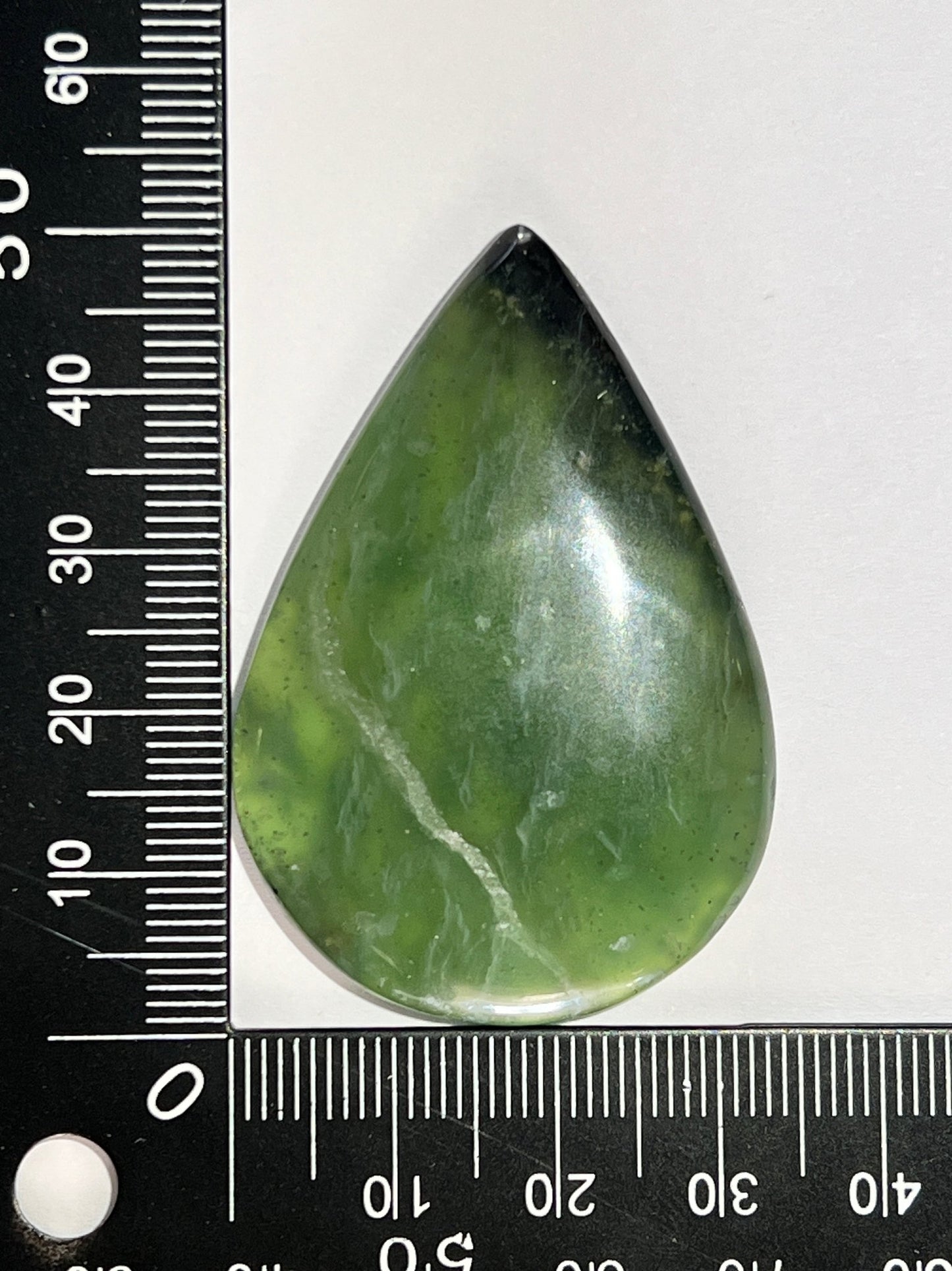 Serpentine n°1 (5cm x 3,4cm) - Solyluna Macramé