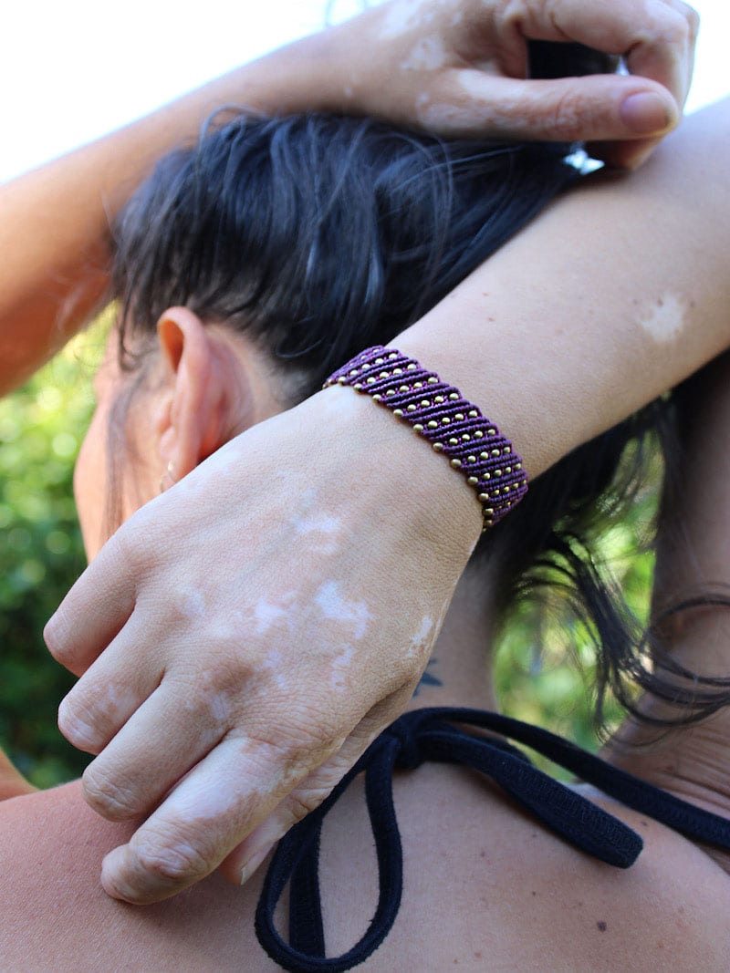 Vidéo bijou "Alice" - Solyluna Macramé