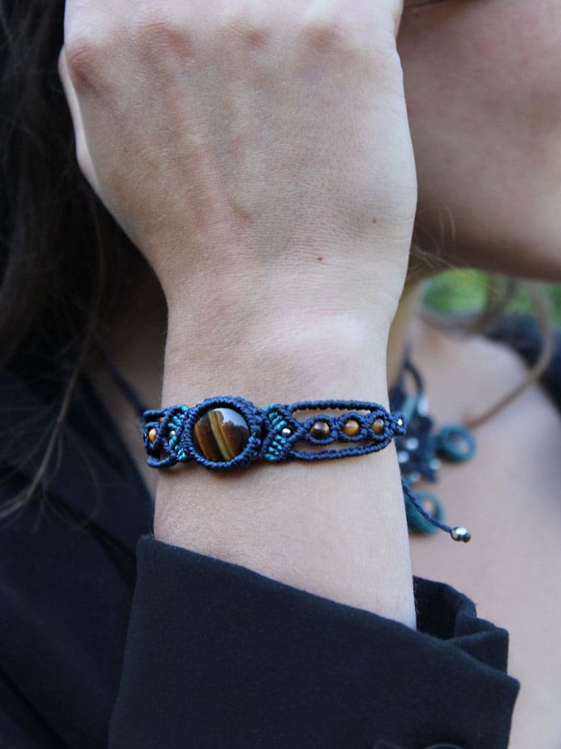 Vidéo bracelet "Lucia" - Solyluna Macramé