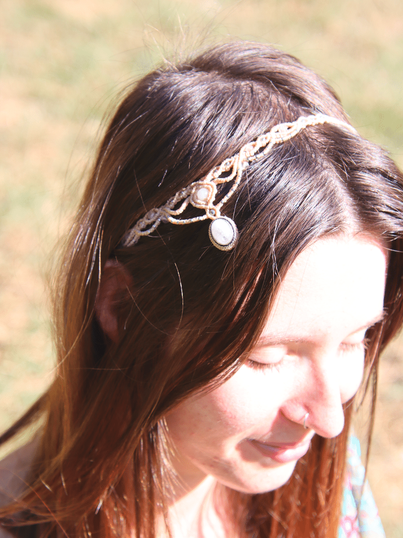 Vidéo collier "Sarah" - Solyluna Macramé