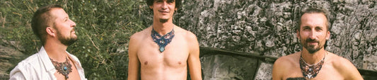 10 Bijoux pour hommes en Micro-Macramé - Solyluna Macramé