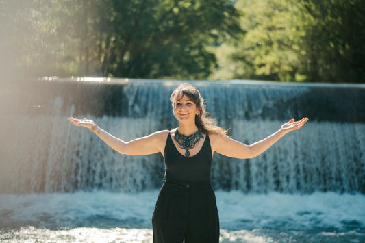 L'histoire de Stella, fondatrice de Sol y Luna - Solyluna Macramé