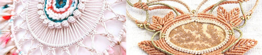 Quelle est la différence entre le macramé et le micro-macramé ? - Solyluna Macramé