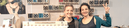 Retrouvez la Solyluna Team sur les salons de loisirs créatifs ! - Solyluna Macramé