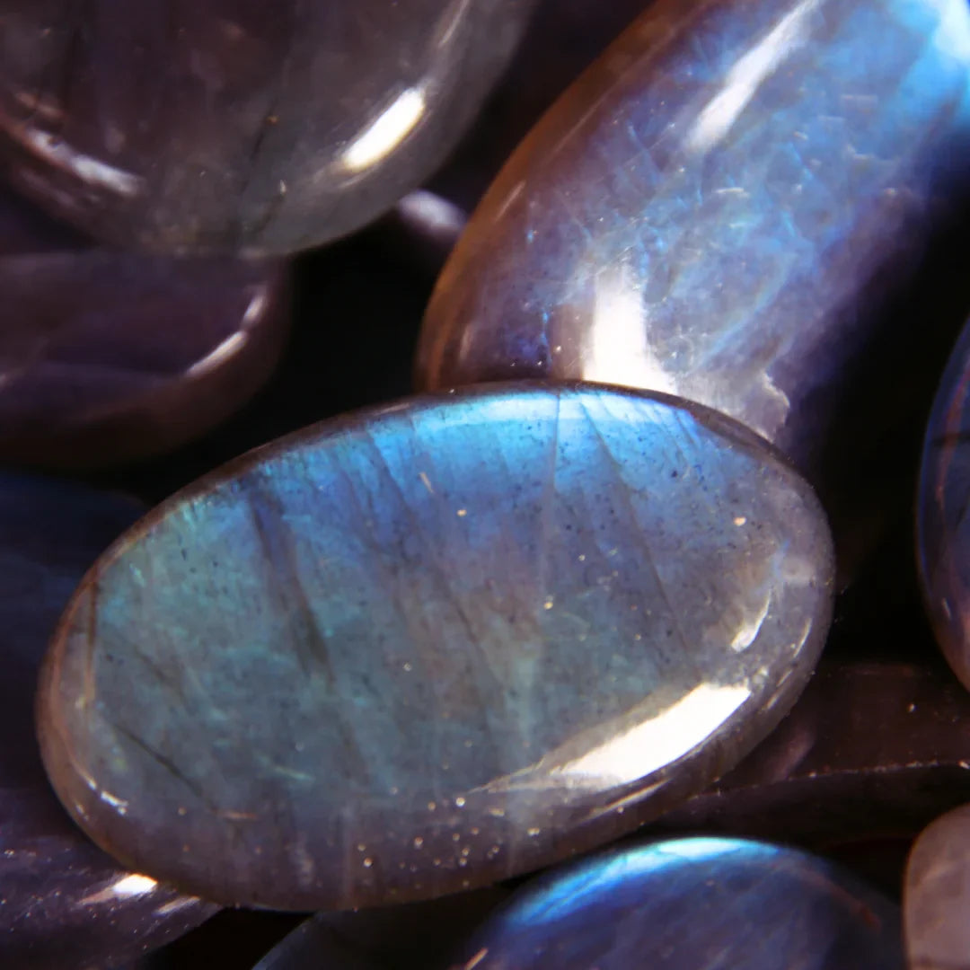 Labradorite bleue