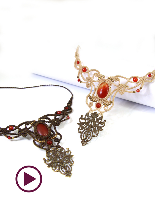 Vidéo collier "Méloé"