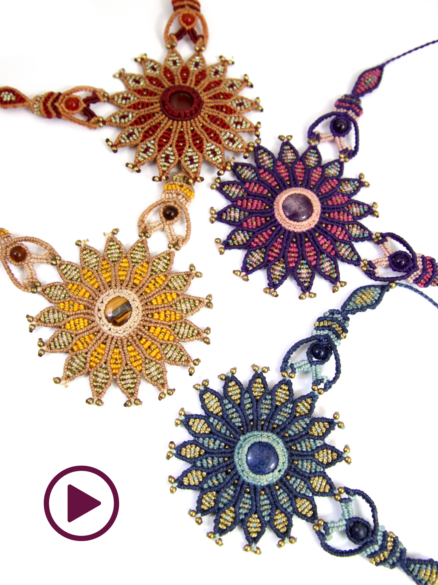Vidéo collier "Nour"