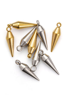 5 Pendentifs Pointes