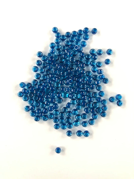 Perles de rocailles - Bleu Roi