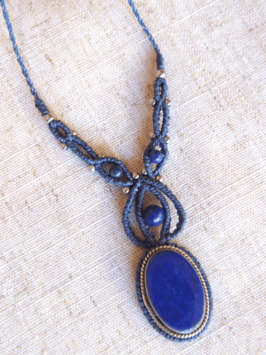 Collier Lapis