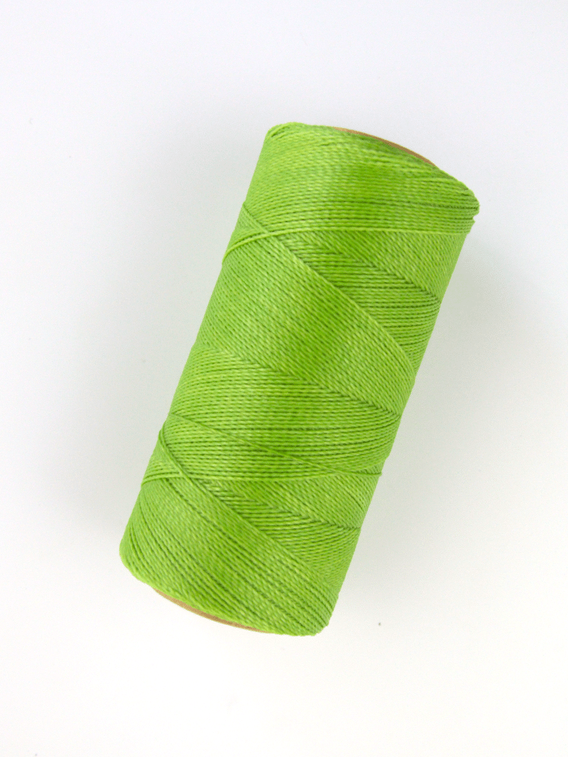 Fil 0,5mm -Vert pomme 1019