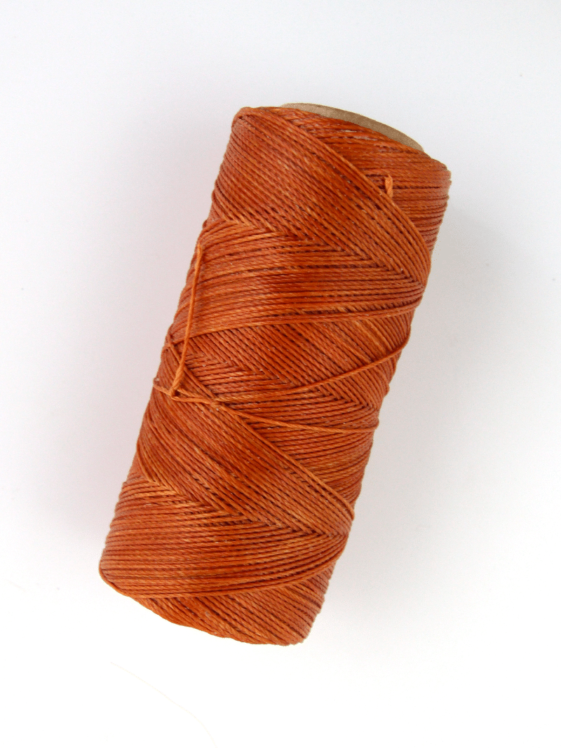 Fil 0,75mm -Marron orangé 388