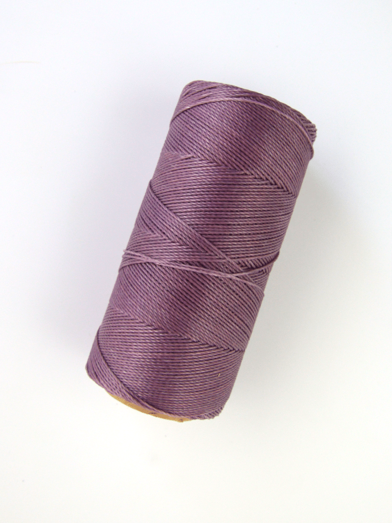 Fil 0,75mm -Mauve cendré 232