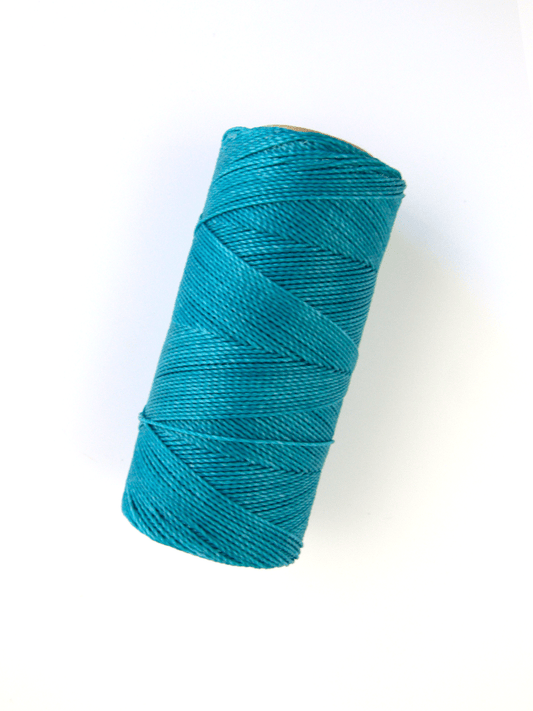 Fil 1mm - Bleu turquoise 229