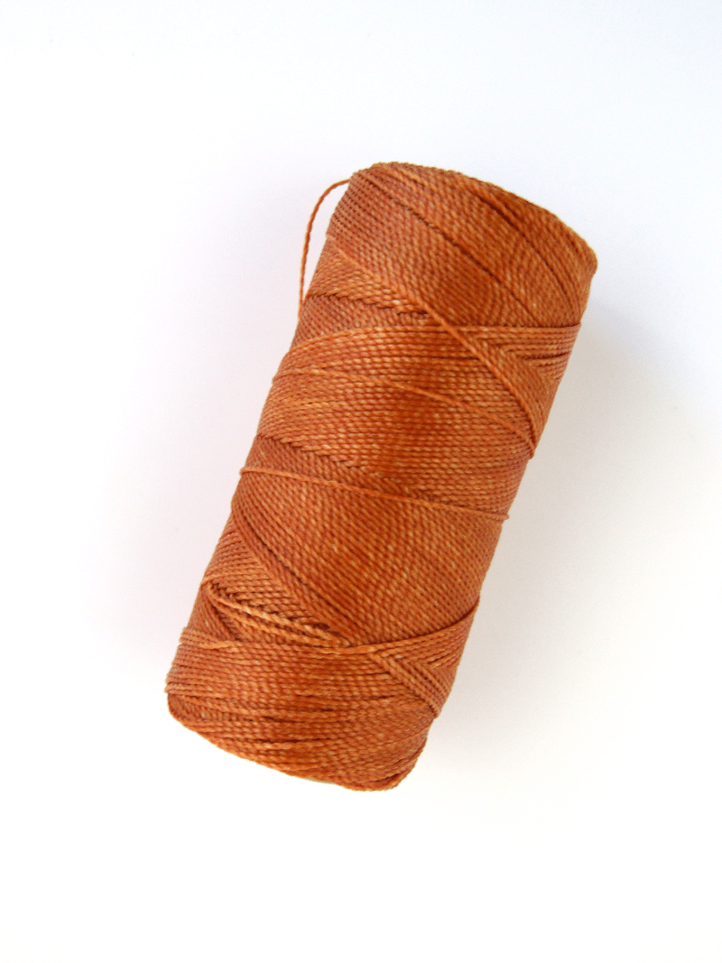 Fil 1mm -Marron orangé 388