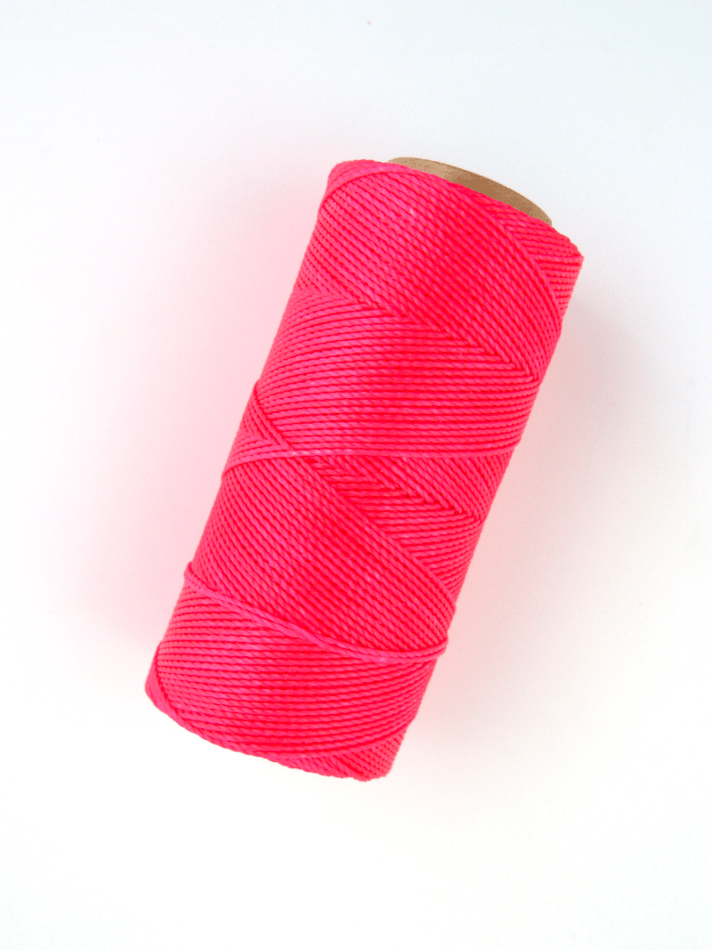 Fil 1mm -Rose fluo 328