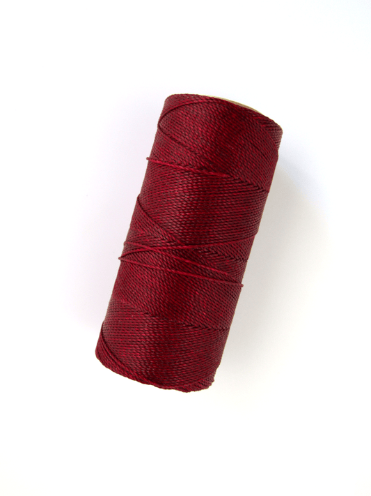 Fil 1mm -Rouge bordeaux 60