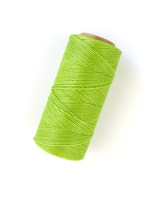 Fil 1mm - Vert pomme 1019