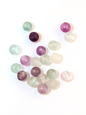 Perles de Fluorite