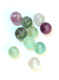 Perles de Fluorite