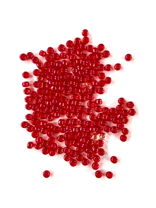 Perles de rocailles - Framboise