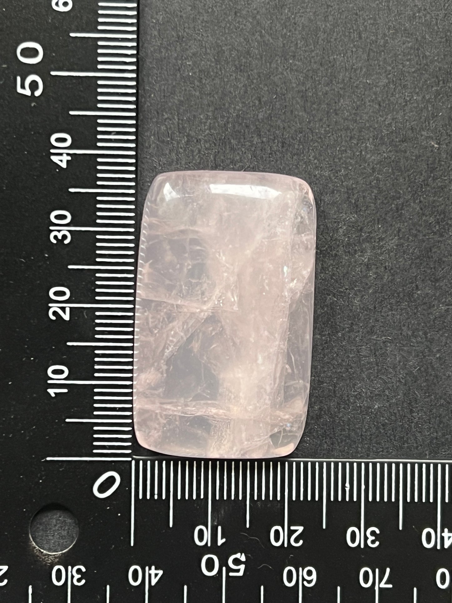 Quartz Rose n°3 (3,8cm x 2,3cm)