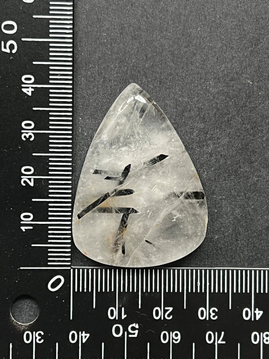 Quartz Tourmaline n°1 (4,1cm x 3cm)