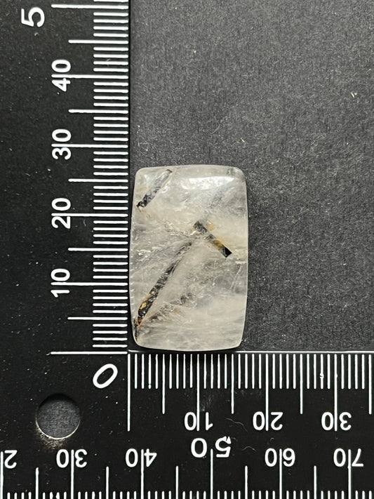 Quartz Tourmaline n°2 (2,7cm x 1,7cm)