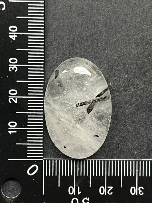 Quartz Tourmaline n°3 (3,3cm x 2,2cm)