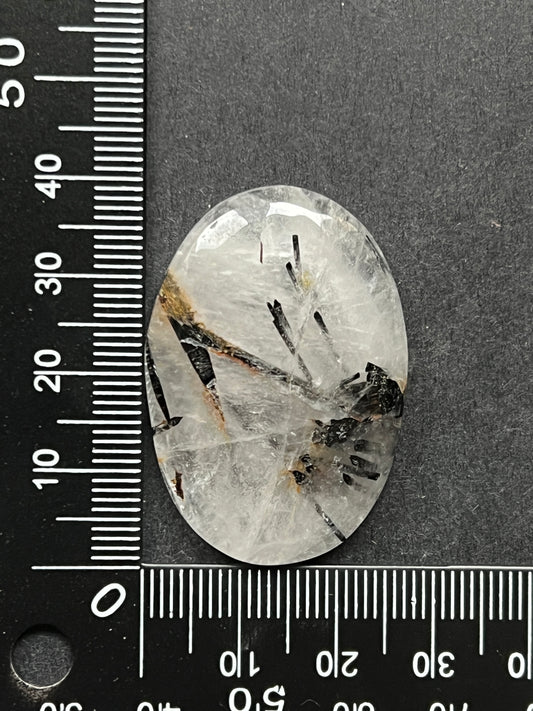 Quartz Tourmaline n°4 (4cm x 2,7cm)